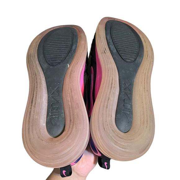 Air Max 720 'Black Pink Blast' Men’s Size 8 - Picture 7 of 9